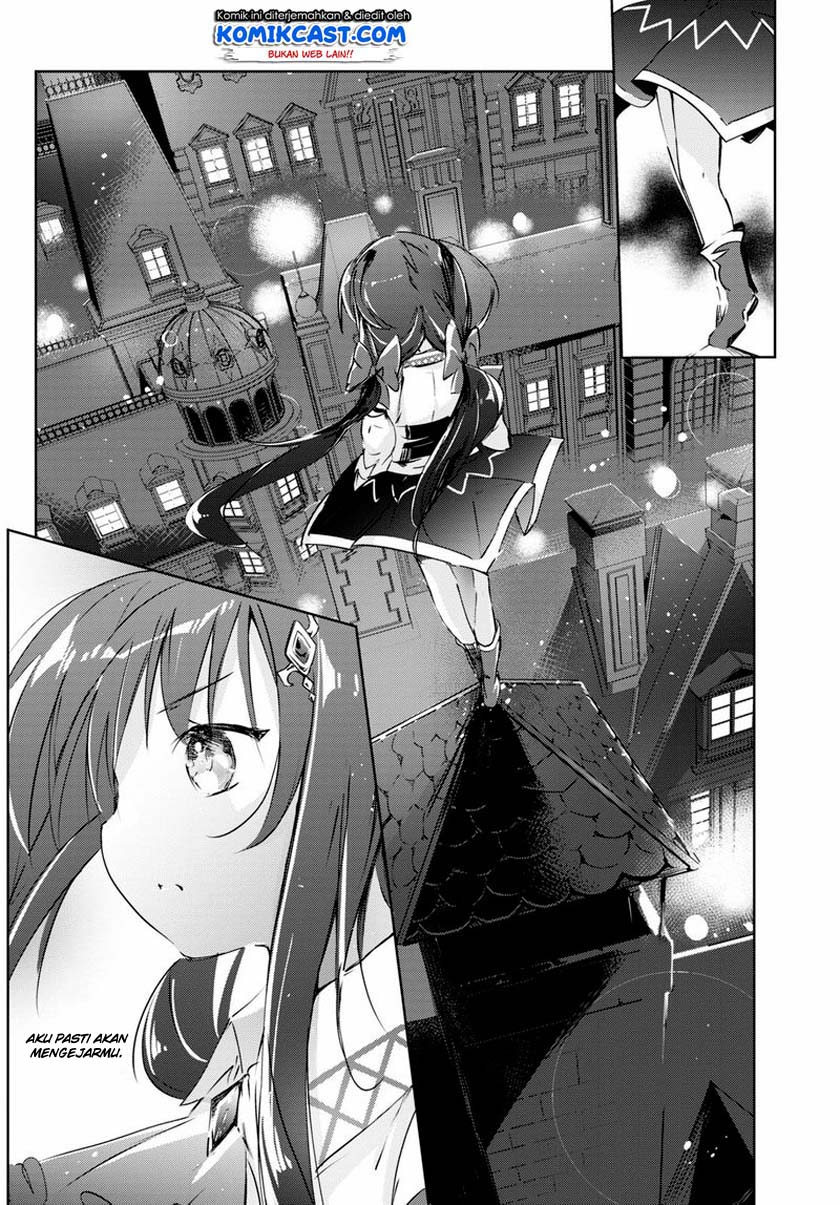 Kenshi wo Mezashite Nyuugaku shita no ni Mahou Tekisei 9999 nan desu kedo!? chapter 45